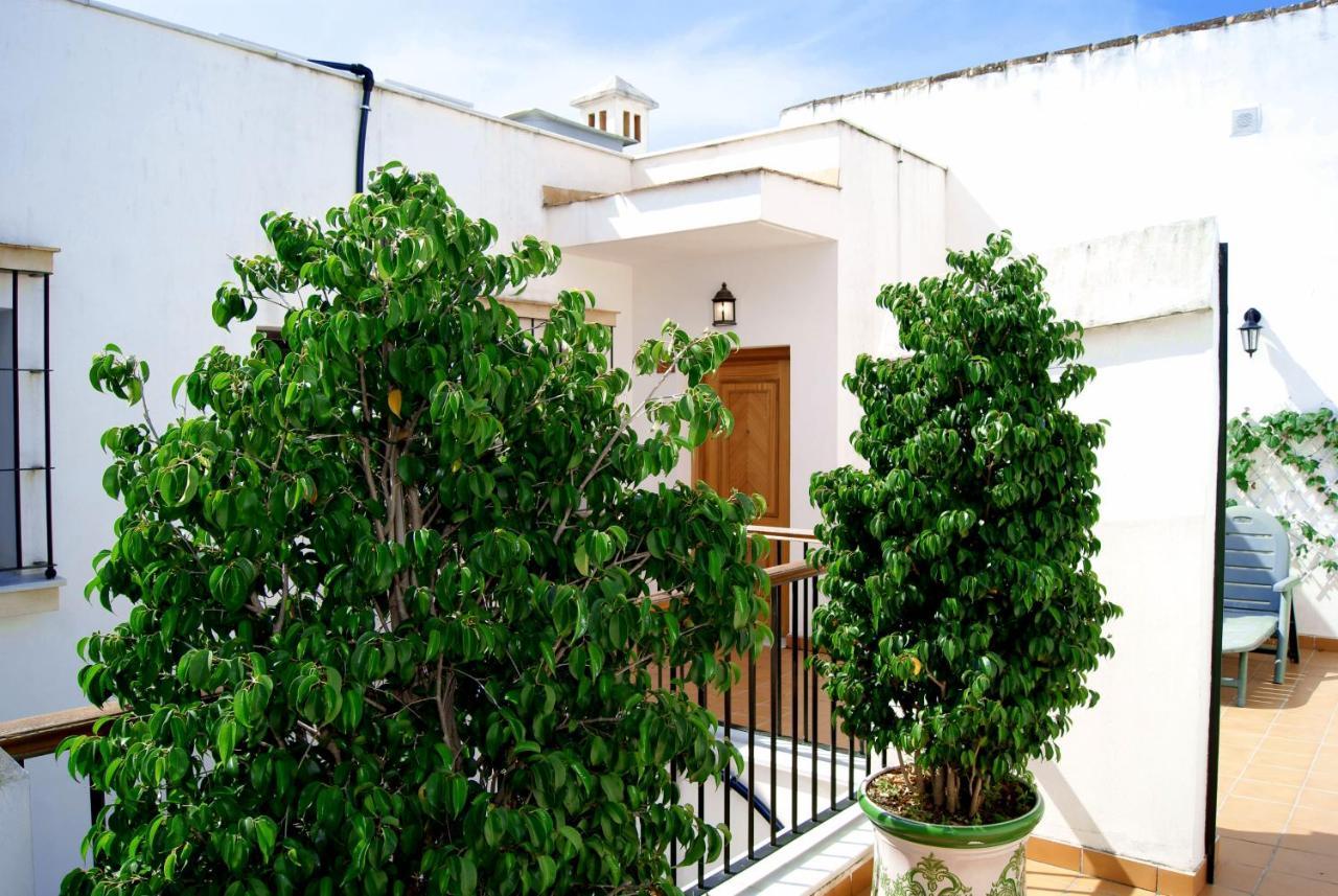 Casa Palacio Luna El Puerto de Santa María Exteriör bild