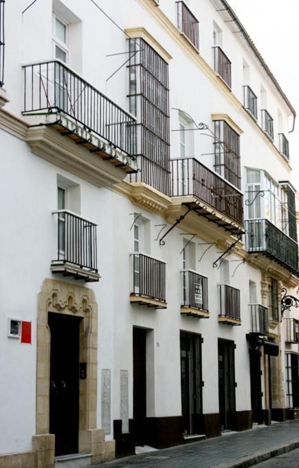 Casa Palacio Luna El Puerto de Santa María Exteriör bild